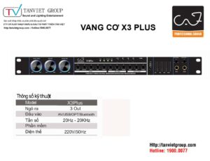 Âm thanh CAF-VANG CƠ X3PLUS