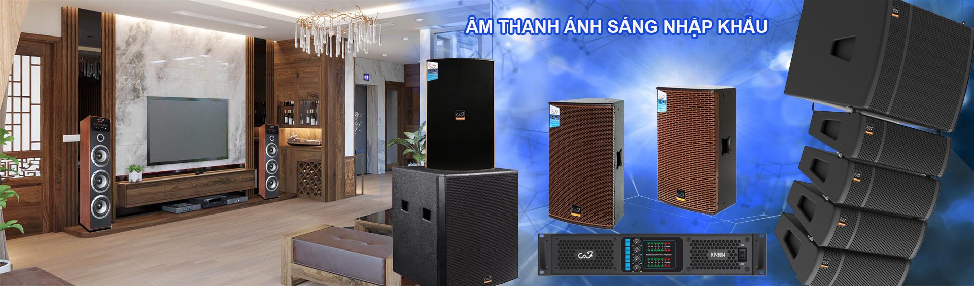 TAN VIET GROUP chuyên cung cấp thiết bị âm thanh nhập khẩu tại Hà Nội