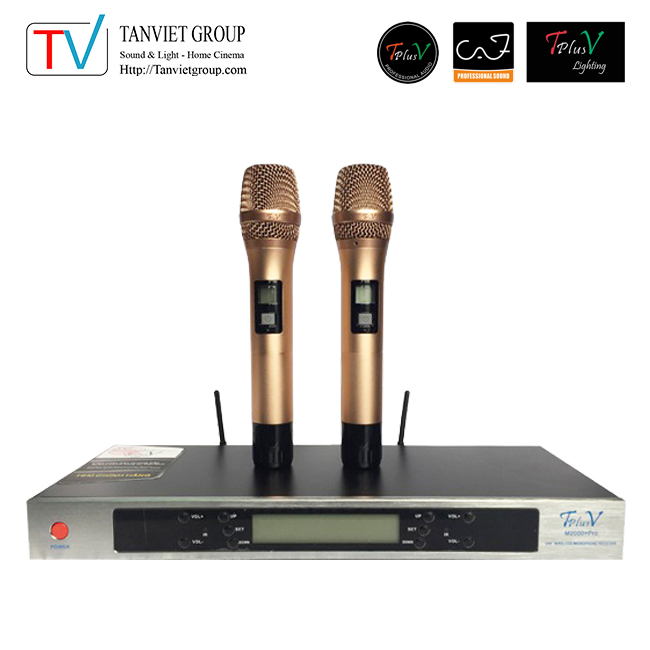 Microphone TplusV M2000+ Pro