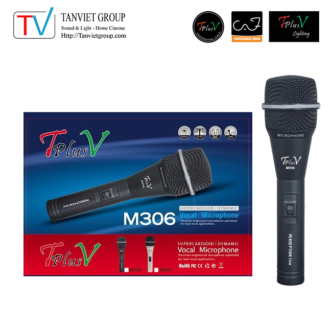 Microphone TplusV M306