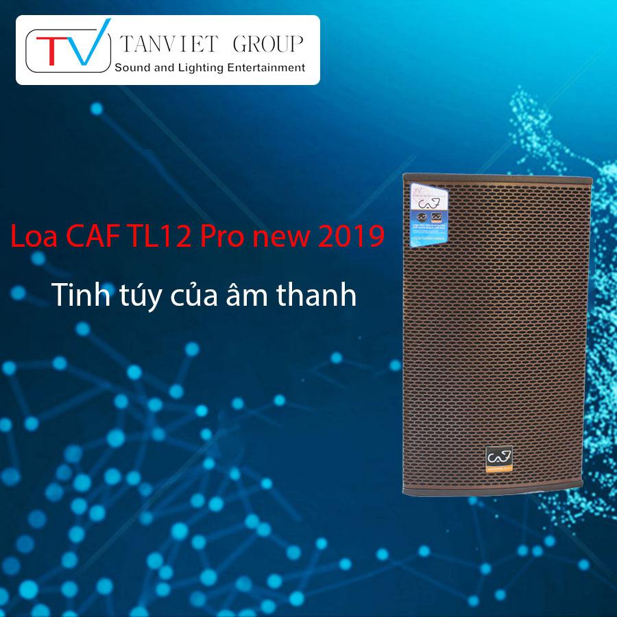 Loa CAF TL12 Pro new tinh túy của âm thanh.