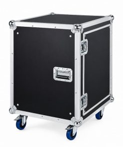 Tủ Rack CAF-CAPlus 16U ,có bàn mixer có bánh xe, có khóa