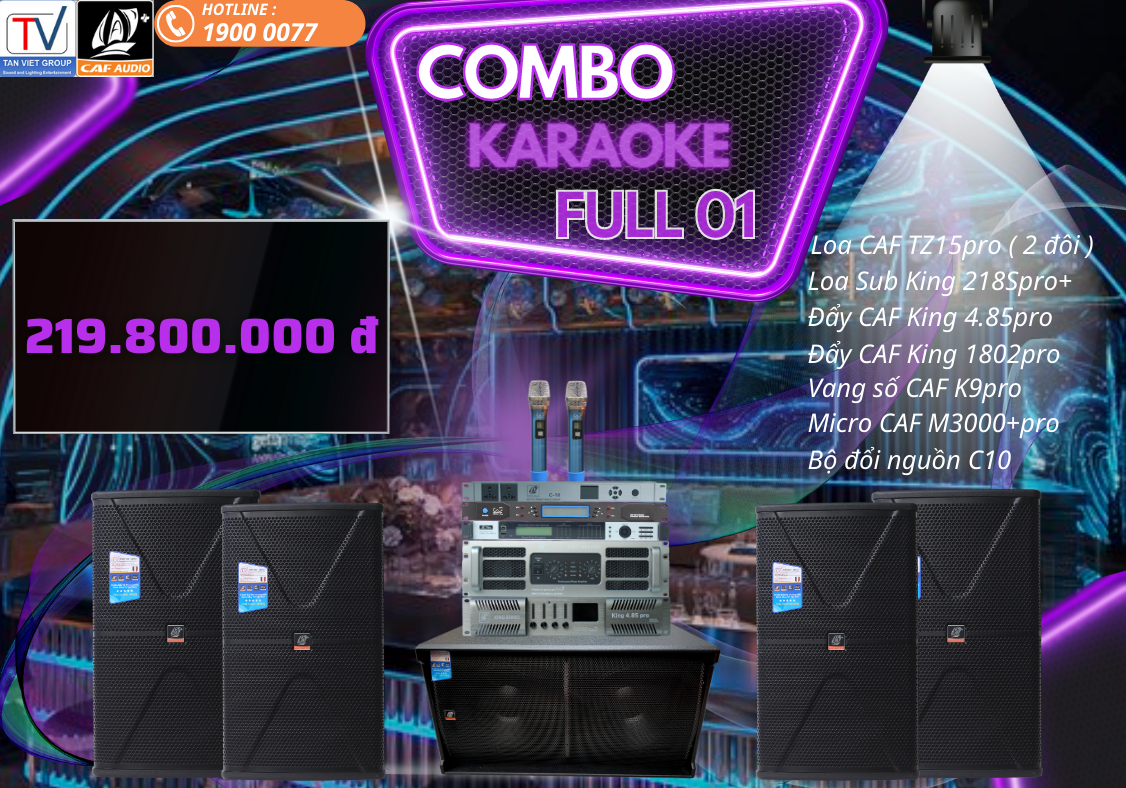 Combo Karaoke Full 01