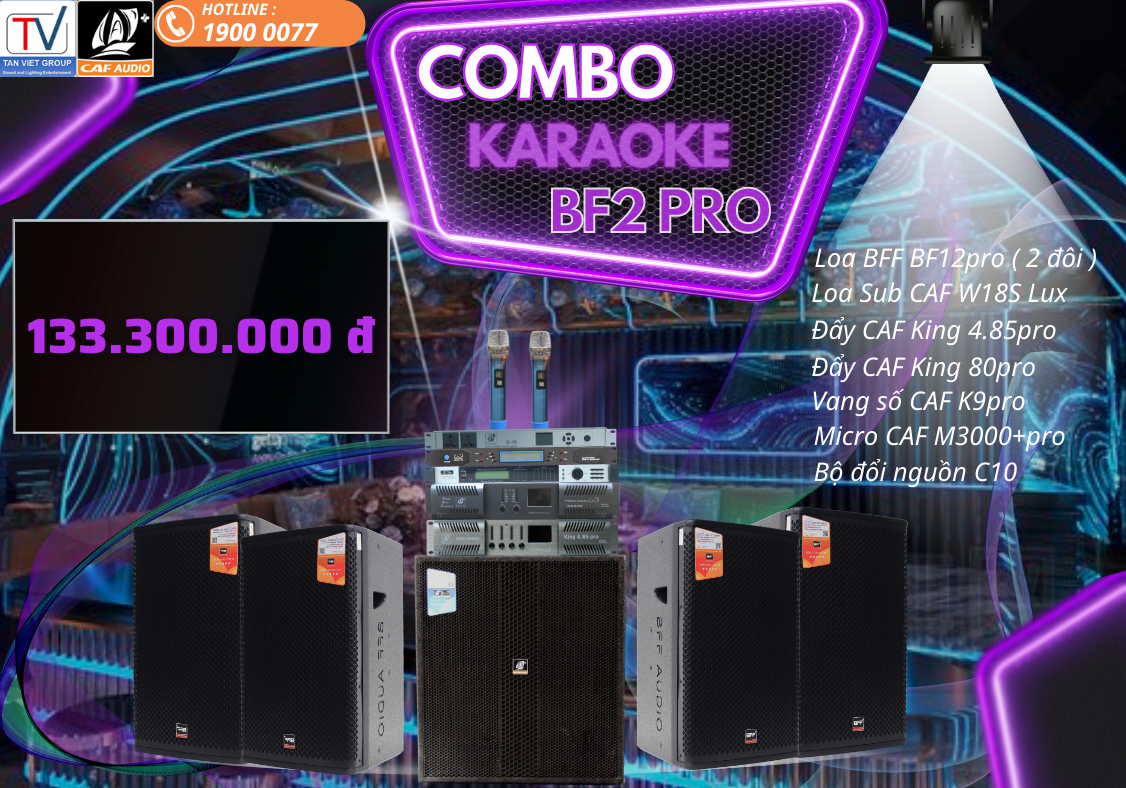 Combo Karaoke BF 02