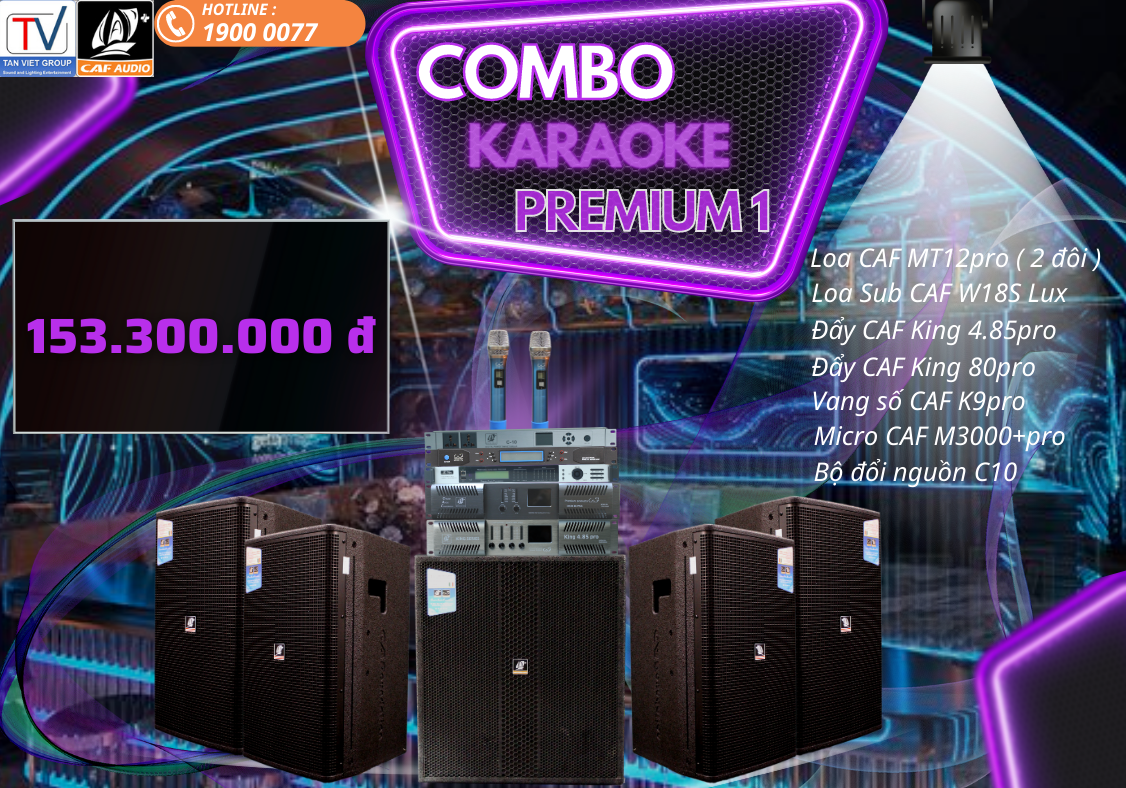 Combo Karaoke Premium 01