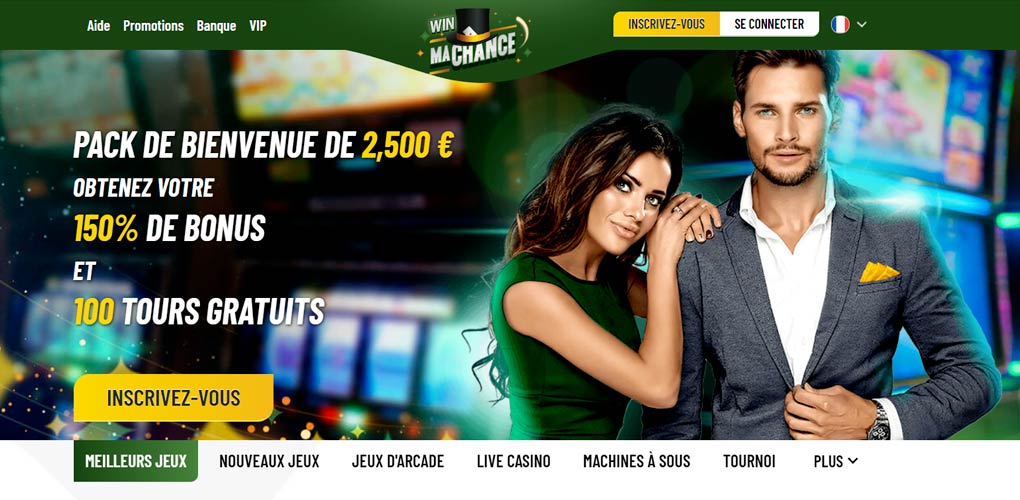 Critiques de MaChance Casino - Jeux de casino gratuits