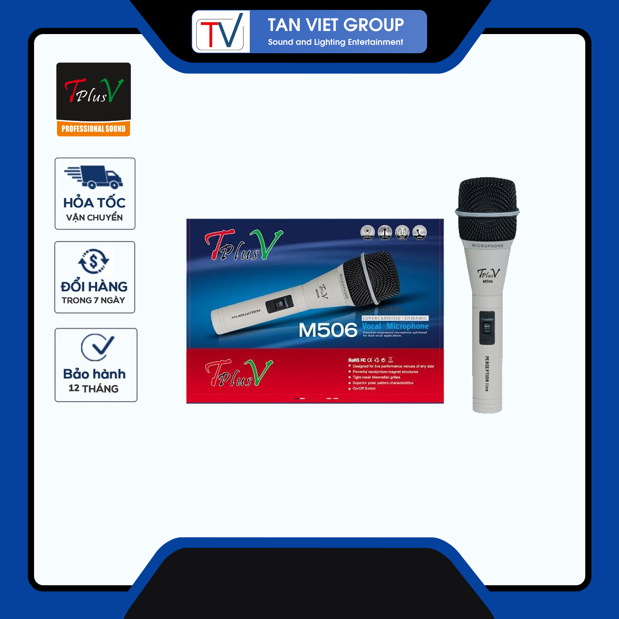 Microphone TplusV M506