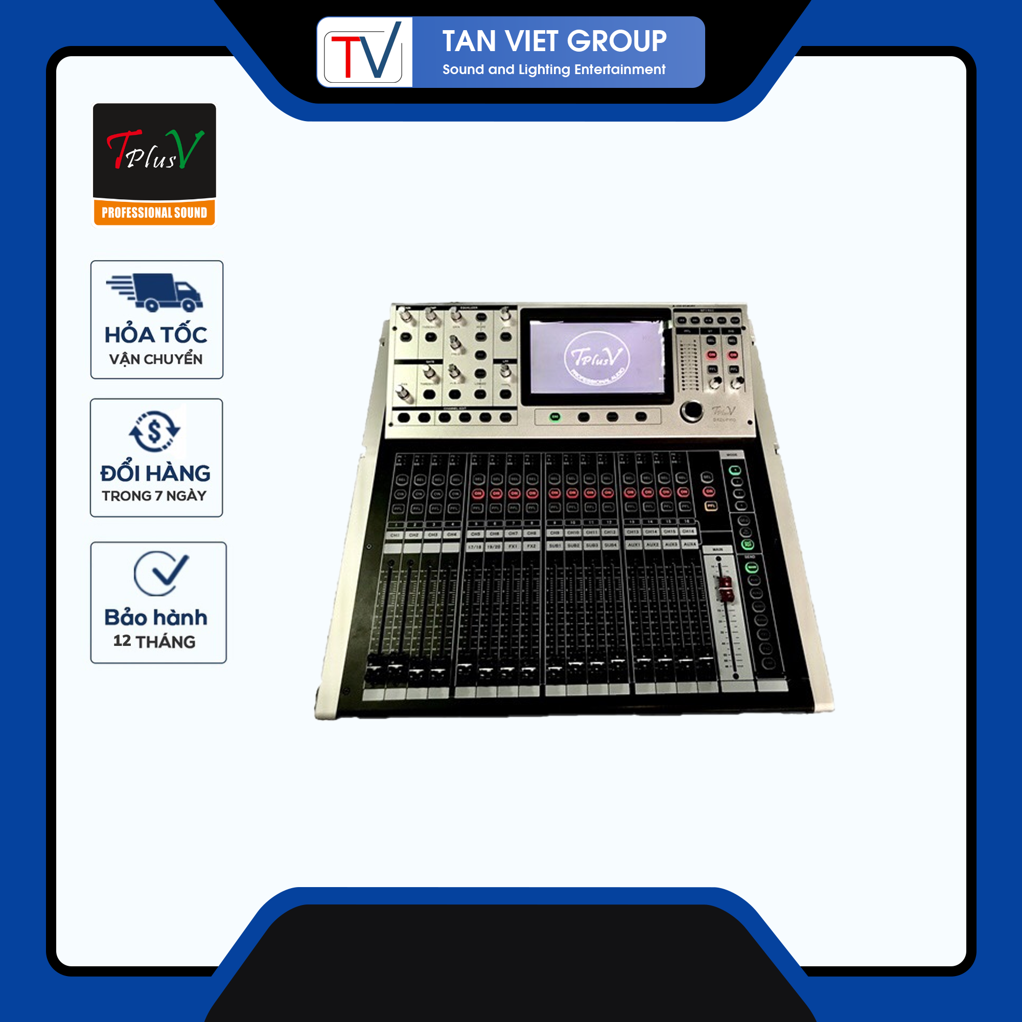 Mixer Digital TplusV DX20 Pro