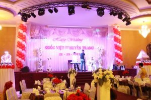 Nhu cầu lắp đặt hệ thống âm thanh nhà hàng tiệc cưới 2023