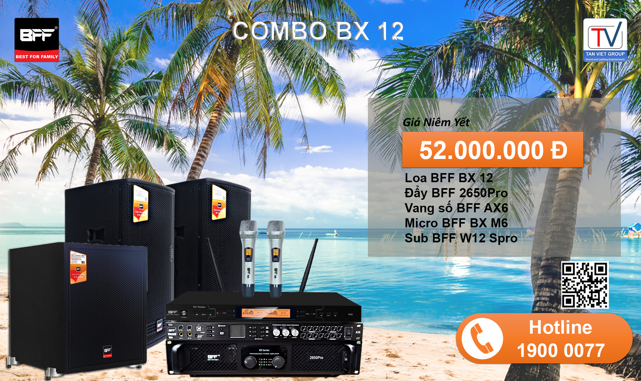 Combo BX12-Combo karaoke cho gia đình