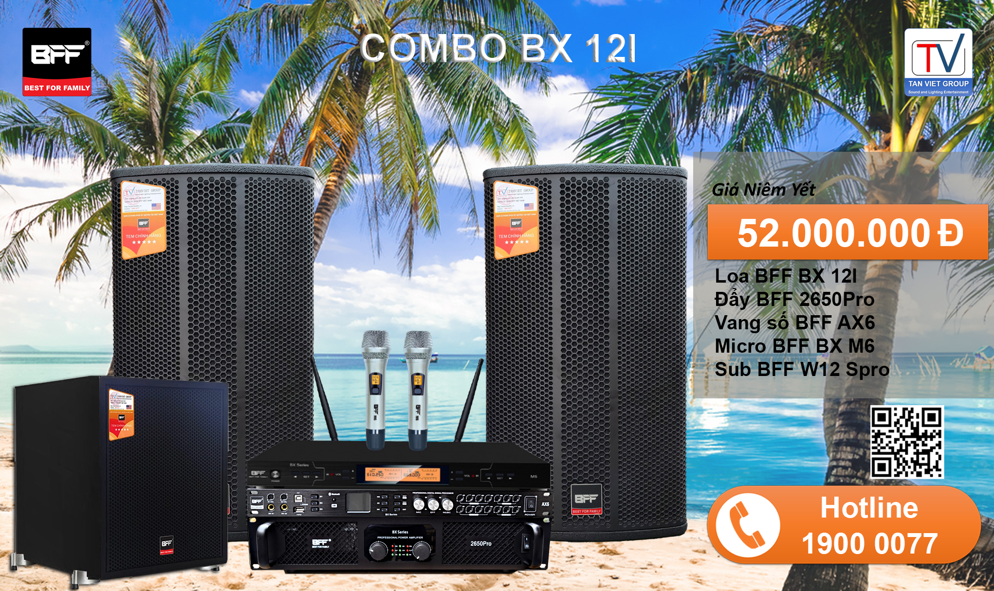 Combo BX12I-Combo karaoke cho gia đình
