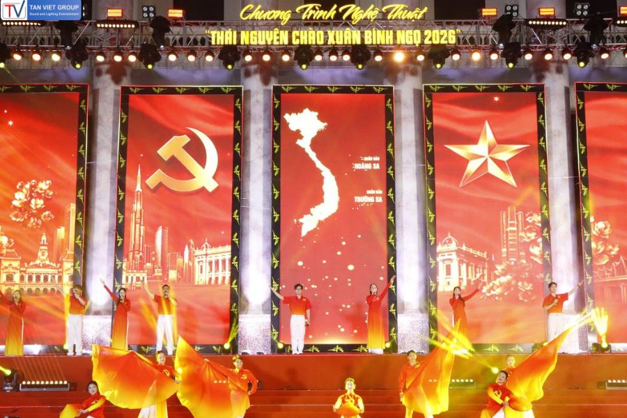 Thái Nguyên Chào Xuân Bính Ngọ 2026