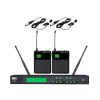 Bộ micro không dây cài ve áo V201