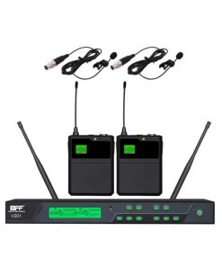 Bộ micro không dây cài ve áo V201