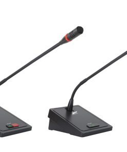 Hộp đại biểu KTS kèm micro cần dài 52 cm MDB-60